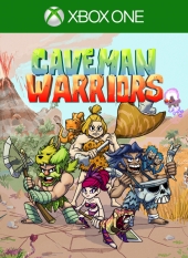 Portada de Caveman Warriors