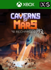Portada de Caverns of Mars: Recharged