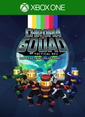Portada de Chroma Squad