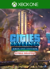Portada de DLC Cities: Skylines - Natural Disasters