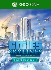 Portada de DLC Cities: Skylines - Snowfall
