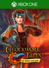 Portada de Clockwork Tales: Of Glass and Ink