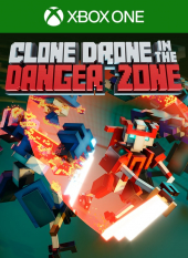 Portada de Clone Drone in the Danger Zone