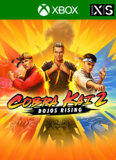Portada de Cobra Kai 2: Dojos Rising