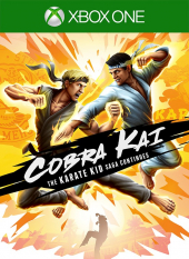 Portada de Cobra Kai: The Karate Kid Saga Continues