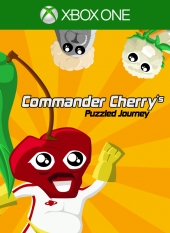 Portada de Commander Cherry’s Puzzled Journey