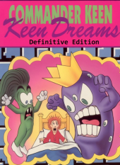 Portada de Commander Keen in Keen Dreams Definitive Edition