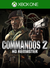 Portada de Commandos 2 HD Remastered