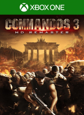 Portada de Commandos 3 HD Remastered