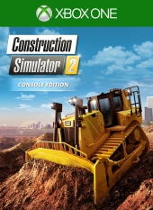 Portada de Construction Simulator 2: Console Edition