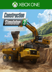 Portada de Construction Simulator 3: Console Edition