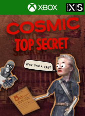 Portada de Cosmic Top Secret