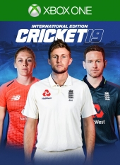 Portada de Cricket 19 - The Official Game of the Ashes
