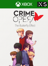 Portada de Crime Opera: The Butterfly Effect