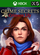 Portada de Crime Secrets: Crimson Lily