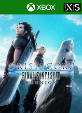 Portada de Crisis Core -Final Fantasy VII- Reunion