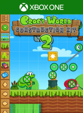 Portada de Croc's World Construction Kit 2