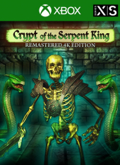 Portada de Crypt of the Serpent King Remastered 4K Edition