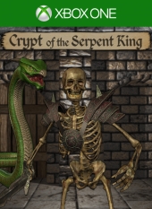 Portada de Crypt of the Serpent King
