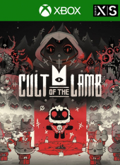 Portada de Cult of the Lamb