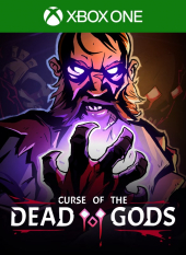 Portada de Curse of the Dead Gods