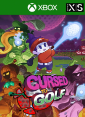Portada de Cursed to Golf