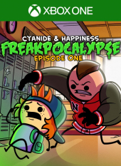 Portada de Cyanide & Happiness - Freakpocalypse (Episode 1)