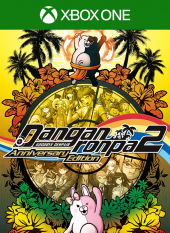 Portada de Danganronpa 2: Goodbye Despair Anniversary Edition