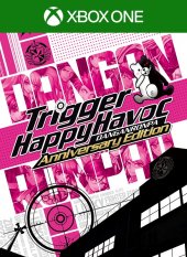 Portada de Danganronpa: Trigger Happy Havoc Anniversary Edition