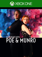 Portada de Dark Nights with Poe and Munro