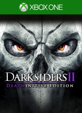 Portada de Darksiders II Deathinitive Edition