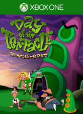 Portada de Day of the Tentacle Remastered