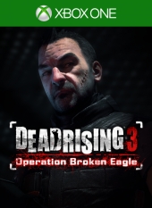 Portada de DLC Dead Rising 3: Operación Águila Rota