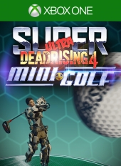 Portada de DLC Super Ultra Dead Rising 4 Minigolf