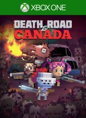 Portada de Death Road to Canada
