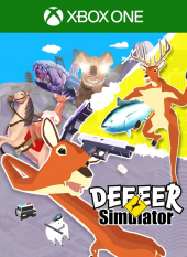 Portada de DEEEER Simulator: Tu juego de ciervos cotidiano estándar