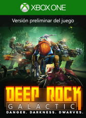 Portada de Deep Rock Galactic