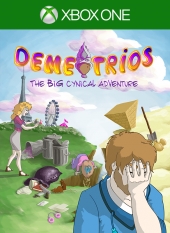 Portada de Demetrios: The BIG Cynical Adventure