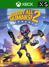 Portada de Destroy All Humans! 2 - Reprobed