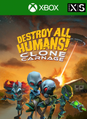 Portada de Destroy All Humans! - Clone Carnage
