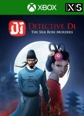 Portada de Detective Di: The Silk Rose Murders