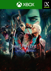 Portada de Devil May Cry 5: Special Edition