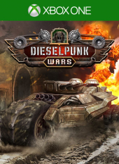 Portada de Dieselpunk Wars