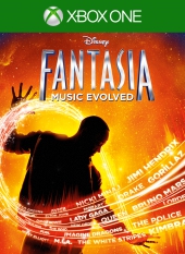 Portada de Disney Fantasia: Music Evolved