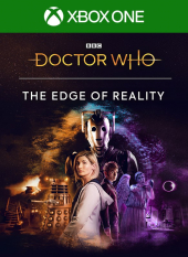 Portada de Doctor Who: The Edge Of Reality