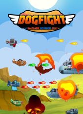 Portada de Dogfight - A Sausage Bomber Story
