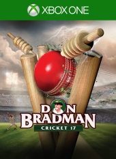 Portada de Don Bradman Cricket 17