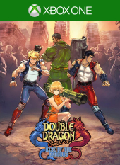 Portada de Double Dragon Gaiden: Rise of the Dragons