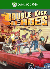 Portada de Double Kick Heroes