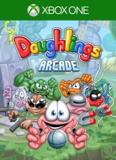 Portada de Doughlings: Arcade